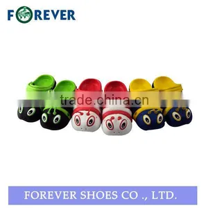 2013 Children Clog,gardening Shoes for Kids,cartoon Style Clog Shoes thumbnail-1