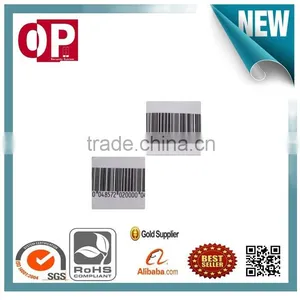 2016 Excellent Detection 40*40 mm Eas Security Label rf Soft Security Label for Perfume Store thumbnail-1