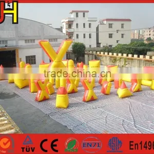 Export Market Top Quality Customized 46 PCS Laser Tag Inflatable Laser Maze For Sale thumbnail-6