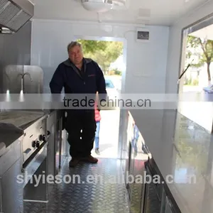Snack Machine for Food Cart Manufacturer Philippines/ Steel Mobile Fryer Food Cart With One Year Warranty / New Bike Food Cart thumbnail-4
