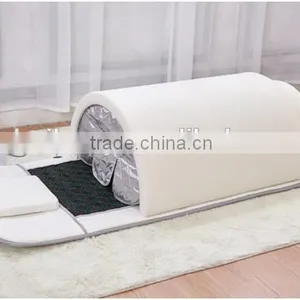 Tourmaline Stone Inside Far Infrared Sauna Dome Infrared Spa Capsule CE Approval Household and Beauty Parlor thumbnail-2
