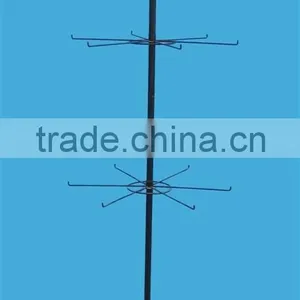 1500cm Height 3 Layers Cosmetic Shelf Removable Small Rotating Display Rack thumbnail-1