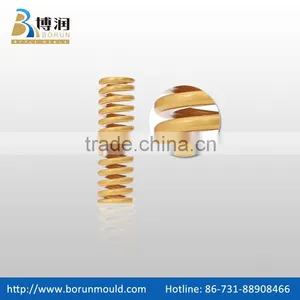 Yellow Die Spring, Extra Heavy Load Die Springs thumbnail-2