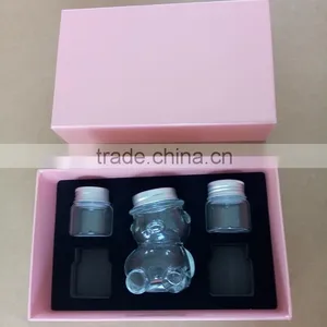 China Factory Wholesale Custom Cardboard Perfume Boxes, Pink Beautiful Gift Box thumbnail-6