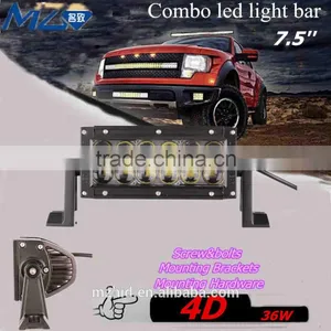 2015 New Products 4x4 Car Accessories 4D Led Light Bar Motorcycle Parts 4D Led Lights thumbnail-1