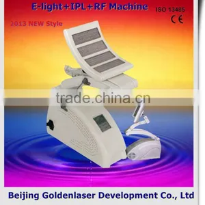 2013 Laser Tattoo Removal Slimming Machine Cavitation E-light+IPL+RF Machine Professional Makeup Machine thumbnail-1
