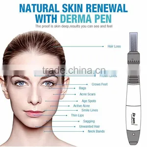 2016 Newest Dr.pen Dermapen Auto Micro Needle 12/9 Needles Derma Pen thumbnail-2
