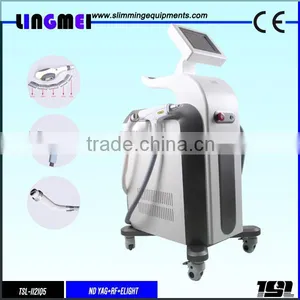 Fast Effect Q Switched Nd :yag Laser 1064 532 Vascular Tumours Treatment Nm Tattoo Removal Lasers Tattoo Machine Naevus Of Ota Removal thumbnail-1