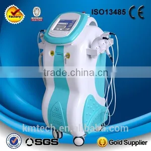 Fat Cavitation Machine Whole Body Slimming Treatment Weight Loss Equipment Slimming Machine 7 Handpieces Ultrasound Cavitation Body Shape Machine thumbnail-3