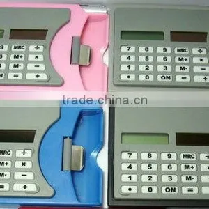 Name Card Calculator With Ball Pen thumbnail-4