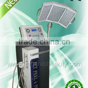Portable Oxygen Facial Machine Spa Skin Care Equipment Skin Rejuvenation Hot Anti-aging Oxygen Jet Peel Machine Professional thumbnail-1