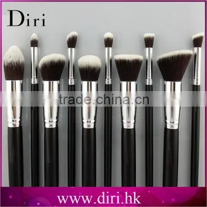 Hot Sale Top Grade 10 Pcs Personalized Makeup Brushes for Dresser thumbnail-1