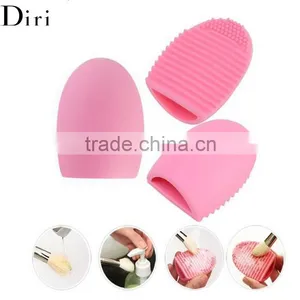 4pcs Cosmetics Brush Set Powder Brush Set With Sponge thumbnail-4