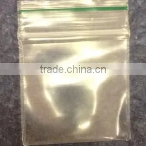 25x25mm Clear Small Proof Plastic Ziplock Bag thumbnail-1