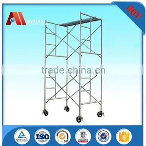 Mobile Steel Frame Ringlock Scaffolding thumbnail-4