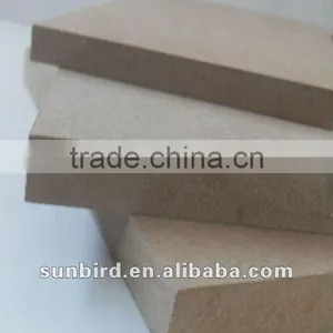Plain/raw E1/E2 MDF Board,medium Density Fiberboard thumbnail-1