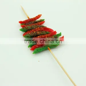 Plastic PVC Japanese Barbecue Fake Food Sample Model/Yiwu Sanqi Crafts Factory thumbnail-1