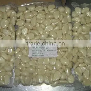 China Fresh Garlic Vacuum Nitrogen and Jar Packed Peeled Garlic With HACCP and HALAL Certificates thumbnail-2