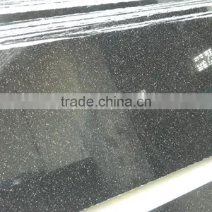 Stone for Interior Decoration /black Galaxy Granite Price thumbnail-2