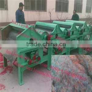 Large Stock and Low Price Fabric Cotton Waste Recycling Machine thumbnail-1