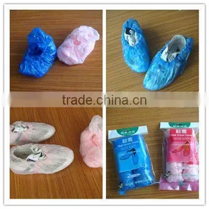 Biodegradable Eco-friendly Skidproof Elastic Shoe Cover thumbnail-1
