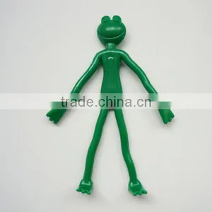 Green Plastic Frog Plant Tie Garden Tie thumbnail-4