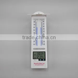 Outdoor Mercury Free Max Min Plastic Digital Thermometer thumbnail-2