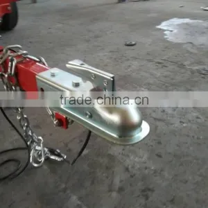 CE Certificated 7*4 Single Axle Cargo Trailer thumbnail-5