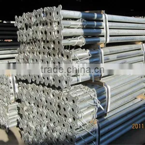 Galvanized Scaffolding thumbnail-1