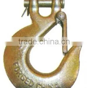 Clevis Slip Hook With Latch thumbnail-1