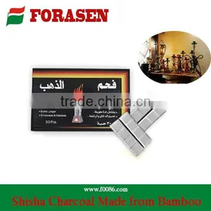Popular Smokeless and Tasteless Shisha Charcoal, Easy Ignited Hookah Charcoal thumbnail-1