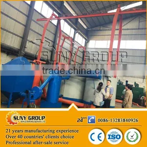 Low Electricity Consumption Hoist Bamboo Charcoal Making Carbonization Machine thumbnail-2