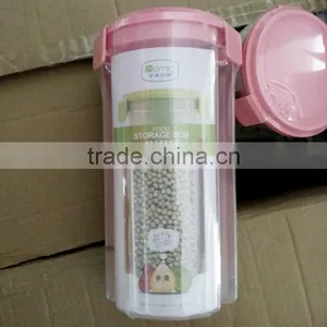 Wholeasle Plastic Soup/food Container 2.6 Liter Storage Bottle/cup Round thumbnail-3