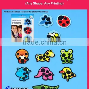 Fever Monitor Forehead Thermometer, Fever Bugs, Customized Shape Allowed thumbnail-1