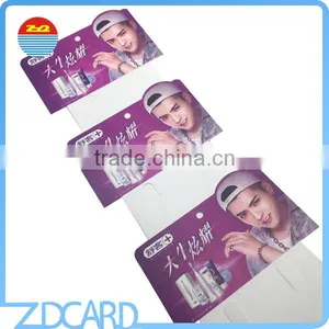 Wholesale Supermarket Plastic Display Strips Hang Strips Merchandising Strips thumbnail-4