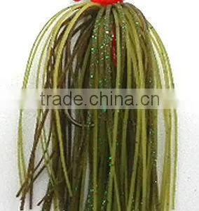 2013 Popular Jig Head Lure With Rubber Skirt thumbnail-4
