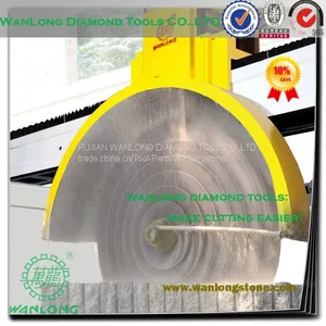 WANLONG Granite Block Cutting Machine thumbnail-1