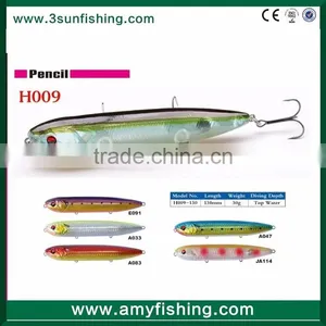 High Quality Hard Fishing Lure Pencil Lure thumbnail-3