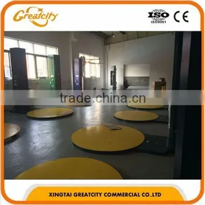 New Style Factory Direct Manufacture Mini Stretch Wrapping Machine thumbnail-4