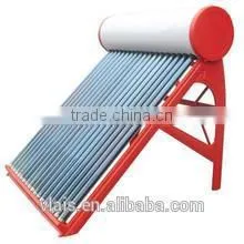 Solar Water Heater, Three Target Vacuum Tube Solar Water Heater, Chinese Factiory Solar Tube Cup-solar Water Heater Parts thumbnail-1