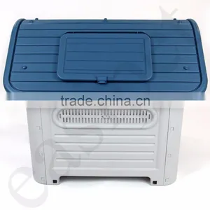 Plastic Dog Kennel Pet House M-L thumbnail-4
