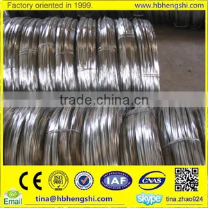 Low Price Electro Galvanized Iron Wire for Binding,hot Galvanized Wire With Price thumbnail-1