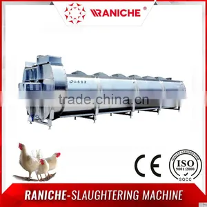 Chicken Abattoir Slaughter Equipment/ 6M Screw Pre-chilling Machinery thumbnail-2