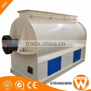 Strongwin Easy Operation 1000kg/p Pig Cattle Poultry Feed Mixer With Factory Price thumbnail-4