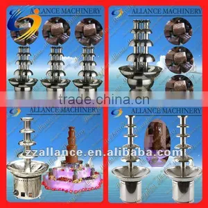 235 Dipping Fruit Dessert Chocolate Hot Pot Fountains thumbnail-1