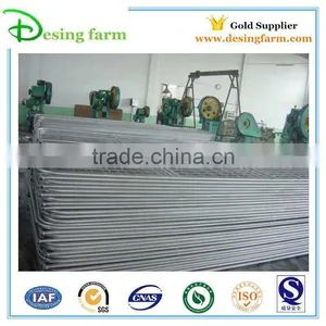 16ft I Brace Decorative Galvanized Steel Farm Gates thumbnail-3
