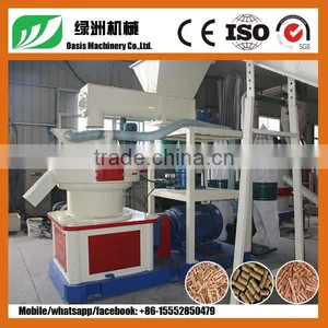 Granulating Automatic Adjustable Wood Pellet Machine thumbnail-1