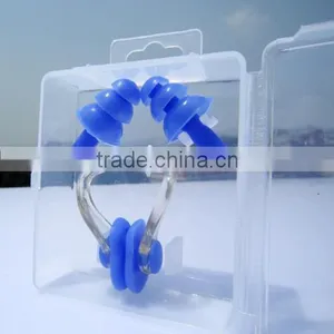 Dive Earplugs+Nose Clip+Goggles Glass Set Swimming Pool Equipment thumbnail-2