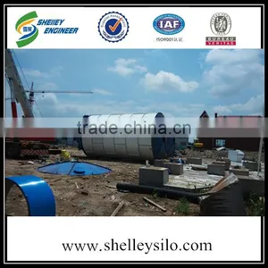 50 Ton Cement Silo Structure Used thumbnail-4