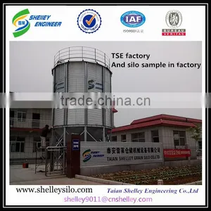Food Grade Cassava Flour Silo Used thumbnail-3
